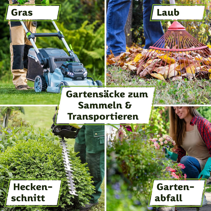 TTL Garden 1x85L 1x120L 1x160L Starter Set Pop Up Gartensack Premium - 220gsm 600D Oxford Gewebe sel