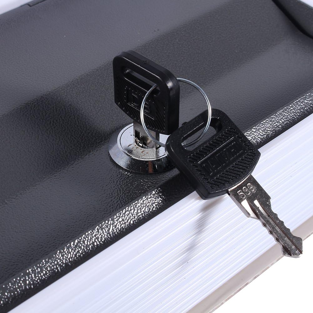 Security Box, Haofy Buchtresor mit 2 Schluessel, Abschliessbar Geldkassette in Wörterbuchform BuchSa