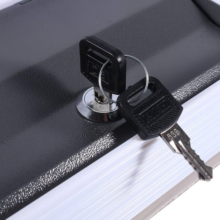 Security Box, Haofy Buchtresor mit 2 Schluessel, Abschliessbar Geldkassette in Wörterbuchform BuchSa
