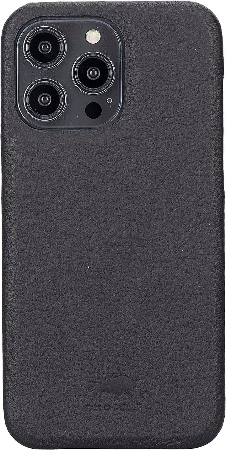 Solo Pelle Lederhülle für das iPhone 14 Pro Max in 6.7 Zoll Princeton Case Leder Hülle Ledertasche B