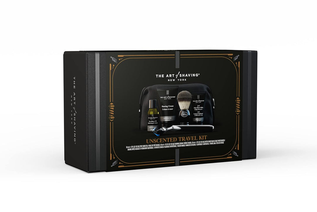 The Art Of Shaving Morris Park Travel Kit Unscented