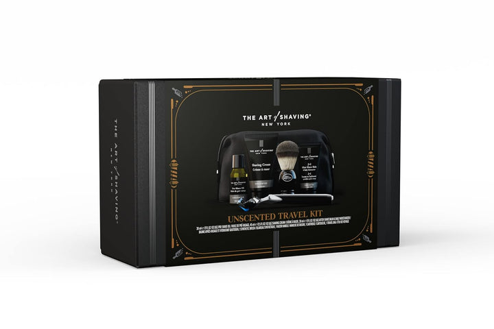 The Art Of Shaving Morris Park Travel Kit Unscented