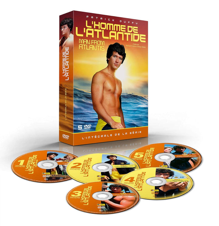 Coffret intégrale l'homme de l'atlantide, 13 épisodes [FR Import], DVD