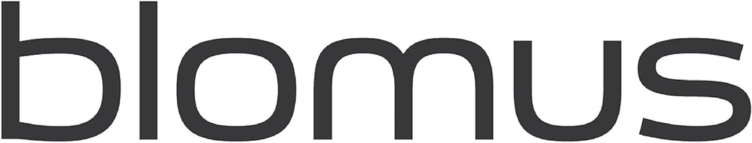 blomus -NEXIO- WC-Bürste aus mattiertem Edelstahl, Toilettenbürste freistehend, modernes Badaccessoi