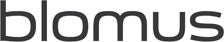 blomus -NEXIO- WC-Bürste aus mattiertem Edelstahl, Toilettenbürste freistehend, modernes Badaccessoi