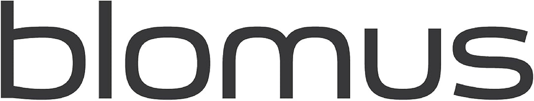 blomus -NEXIO- Gästehandtuchkorb aus poliertem Edelstahl und Baumwoll-Stofftasche, stilvolles Taupe,