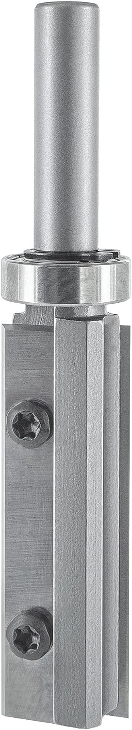 ENT 20326 Wendeplatten Bündigfräser HW, Schaft (S) 8 mm, Durchmesser (D) 16 mm, NL 50 mm, SL 30 mm,