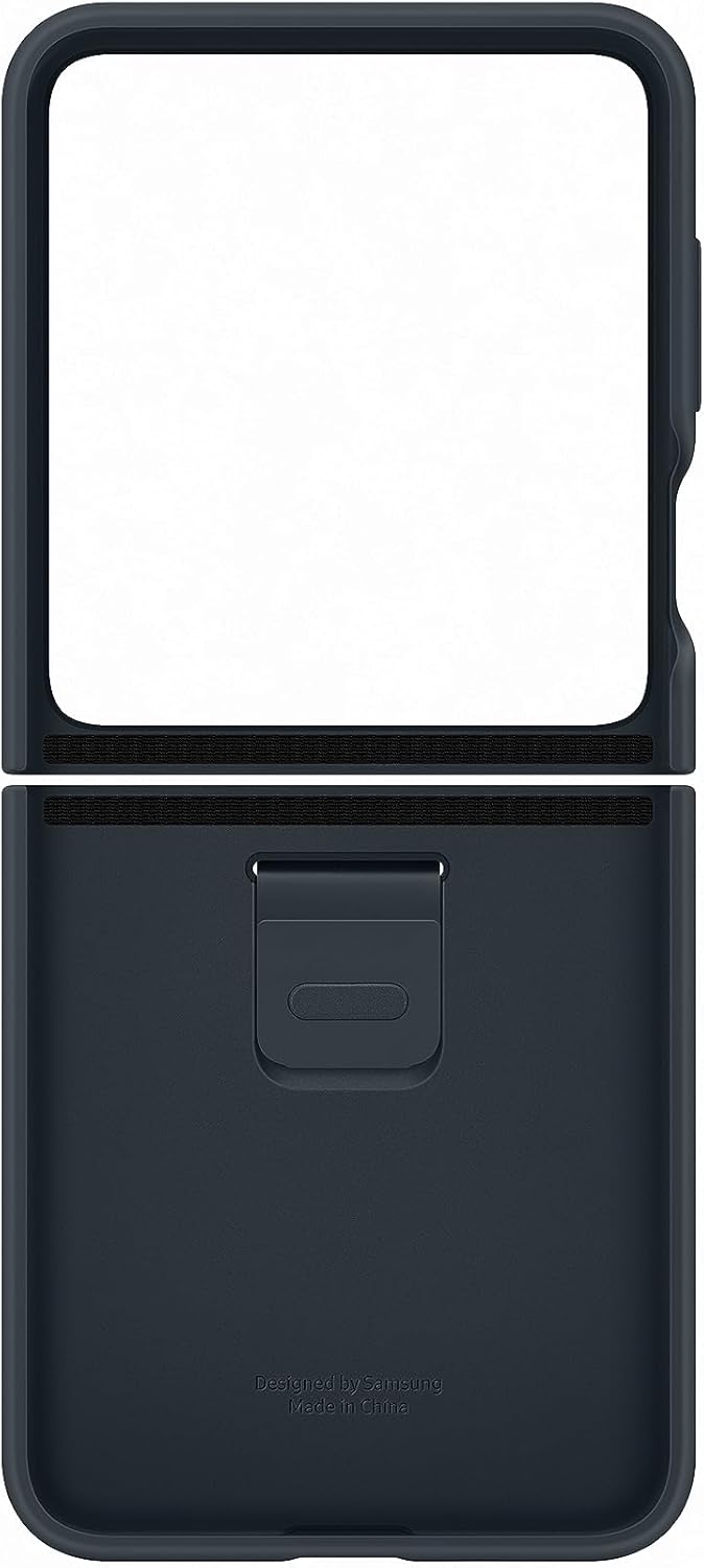 Samsung Silicone Cover mit Ring EF-PF731 für das Galaxy Z Flip5 | Smartphone Cover, Handy-Hülle, Sil