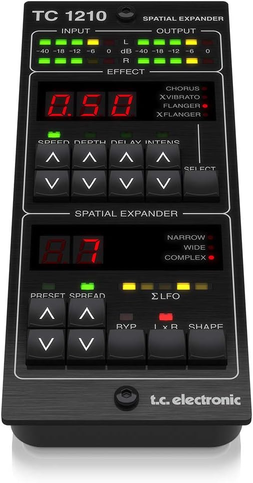 TC Electronic TC1210-DT Einzigartiges Spatial-Expander-Plug-in mit optionalem Hardware-Controller un