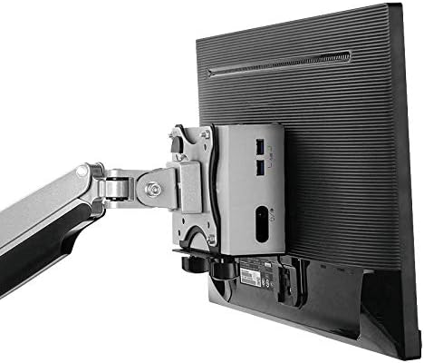 LogiLink BP0066 Multifunktionale Thin Client (Mini PC) Halterung Schwarz BP0066 TV-Mini PC /Client H