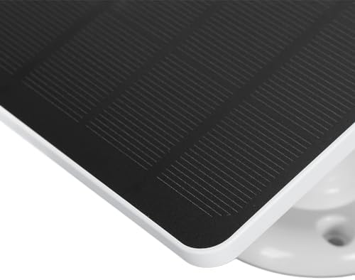 Solarpanel für Türklingel, Solarladegerät Kompatibel mit Google Nest Doorbell (Akku), für Ring Video