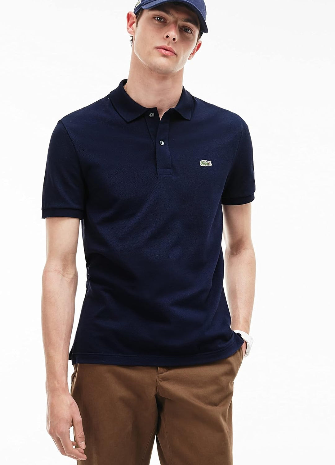 Lacoste Herren Poloshirt XS Blau (Marine), XS Blau (Marine)