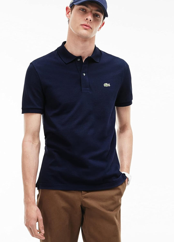 Lacoste Herren Poloshirt XL Blau (Marine), XL Blau (Marine)