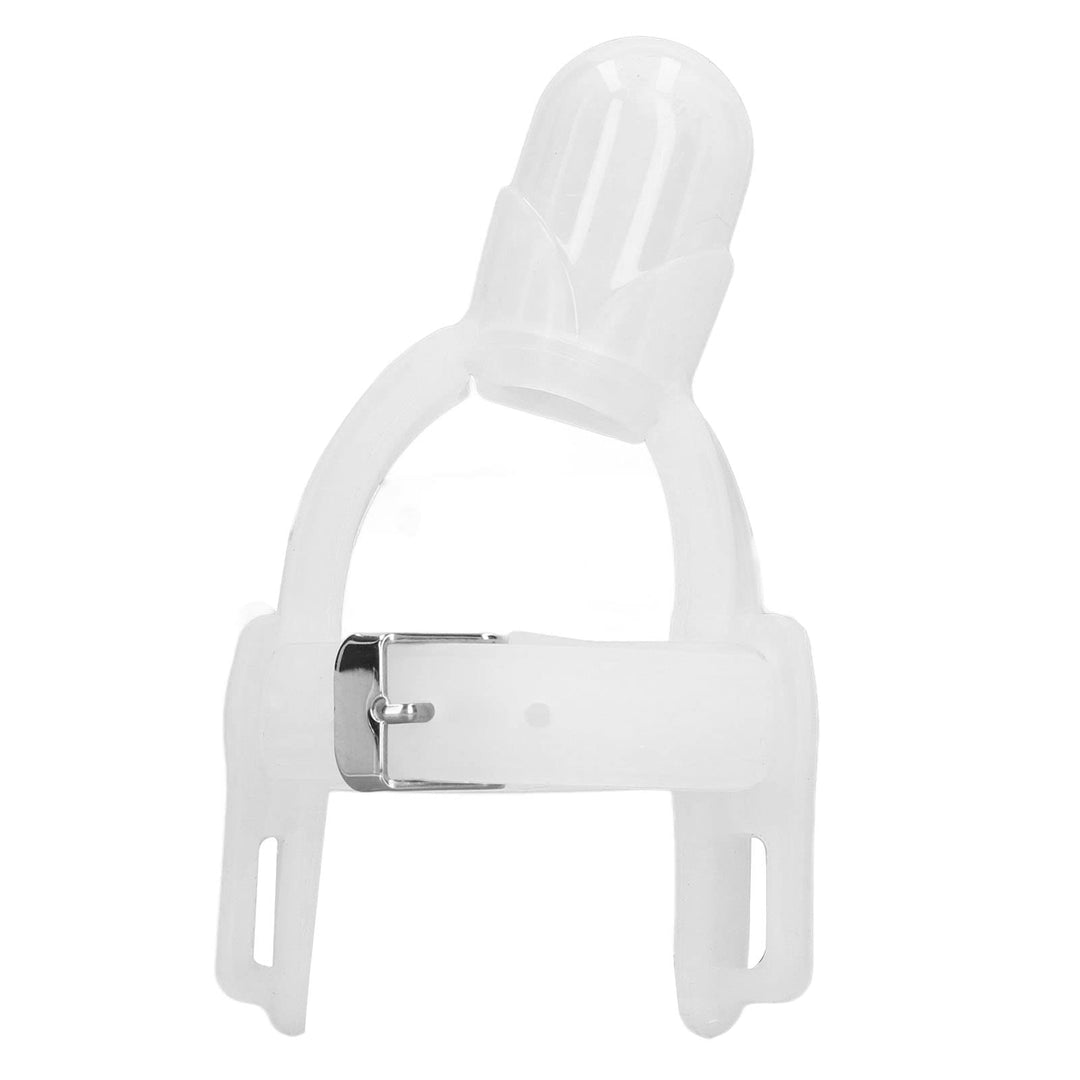 Hören Sie auf zu saugen, Handgelenkband, Silikon, sicher, verstellbar, Baby-Fingerschutz Kleinkinder