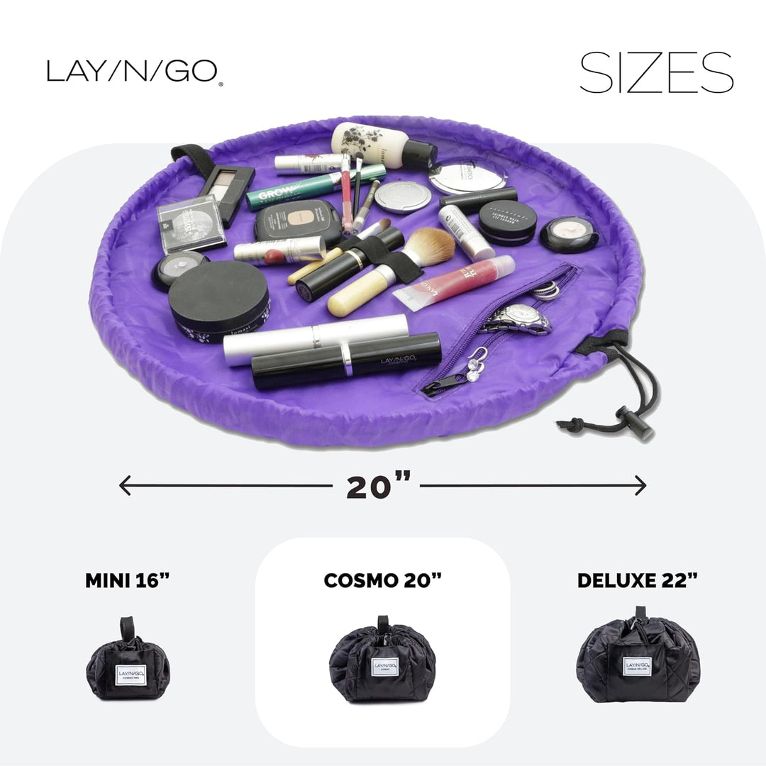 LAY/N/GO Cosmo Kulturbeutel, Violett Violett 20 Inch, Violett 20 Inch