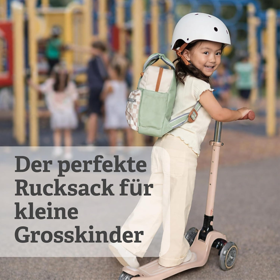 Itzy Ritzy Kleinkind Rucksack | Premium Kindergartenrucksack für Jungen & Mädchen | Mein erster Ruck