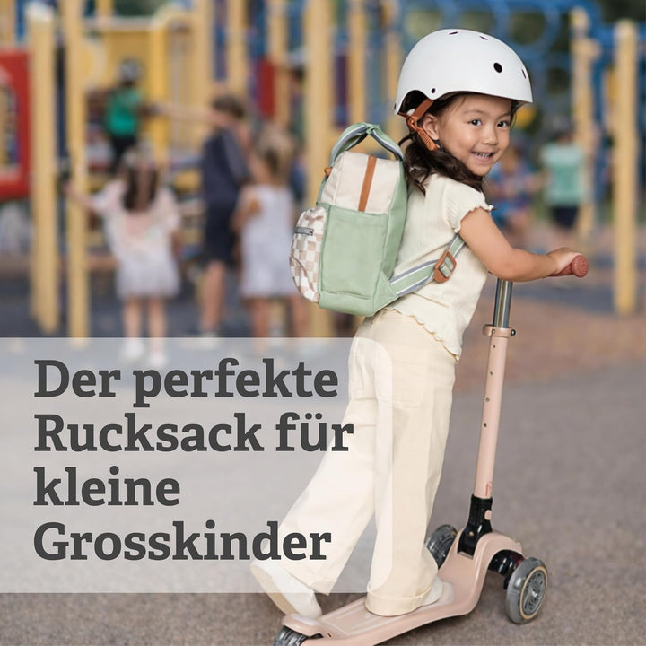 Itzy Ritzy Kleinkind Rucksack | Premium Kindergartenrucksack für Jungen & Mädchen | Mein erster Ruck
