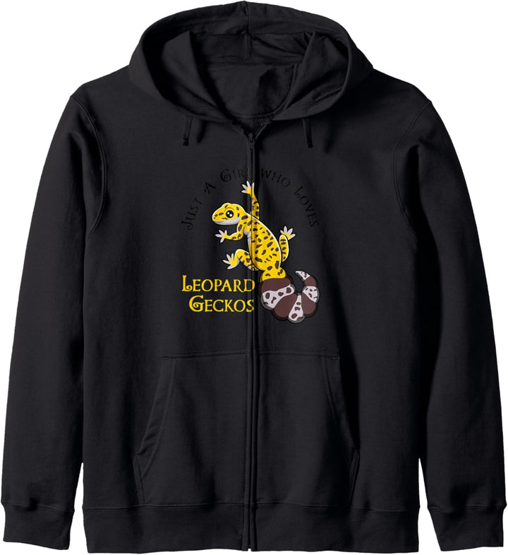 Niedlicher Gecko-Eidechse, Reptilien-Leopard, Gecko. Kapuzenjacke