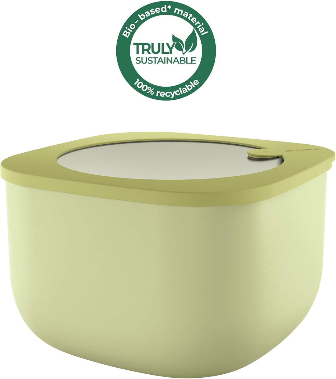 Guzzini - Kitchen Active Design, STORE&MORE BIO, Dicht schliessende hoche Dosen für Kühlschrank/Gefr