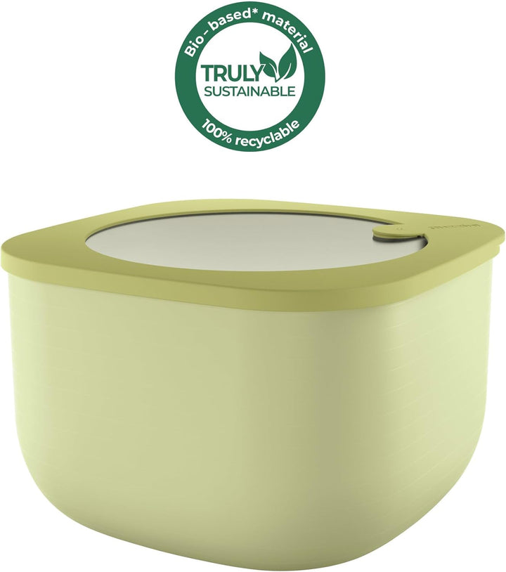 Guzzini - Kitchen Active Design, STORE&MORE BIO, Dicht schliessende hoche Dosen für Kühlschrank/Gefr