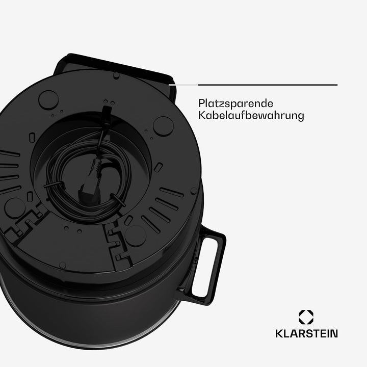 Klarstein Einkochautomat mit Hahn, 27L Digital-Einkochautomat, 2000W Edelstahl-Einkochtopf, Einkocha