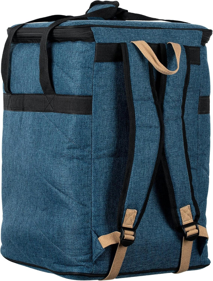 Ortega Guitars Premium Cajon Bags – Percussion Series – Hochwertige Tragetasche für Cajons mit Rucks