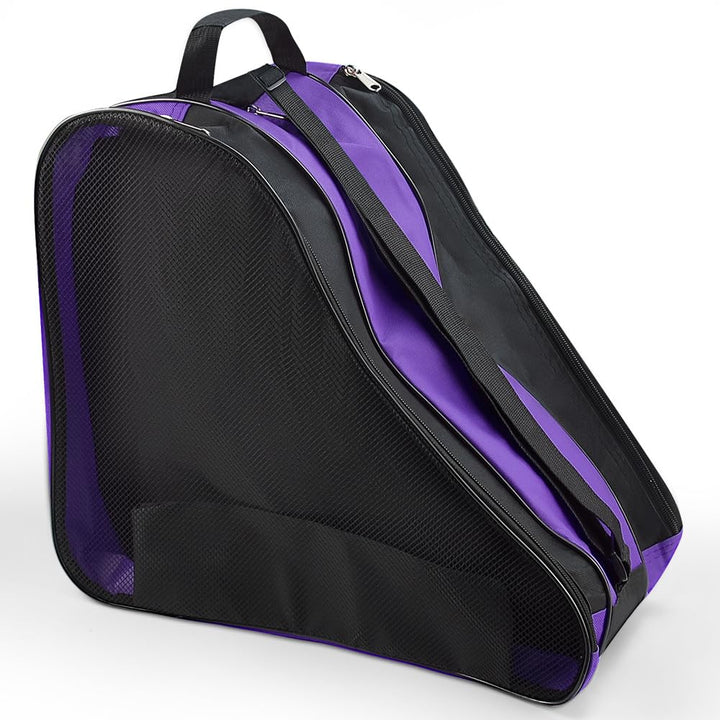 Tasche Erwachsene Rollschuhetasche Ice Skate Eishockey Bag Skischuhtasche mit Verstellbar Tragerieme