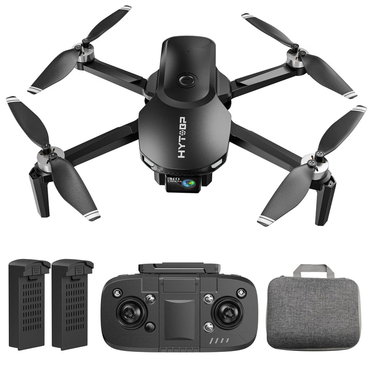 H867 Drohne mit Kamera 4K für Erwachsene und Anfänger, Bürstenloser Motor, 36 Minuten Flugzeit (2 Ak