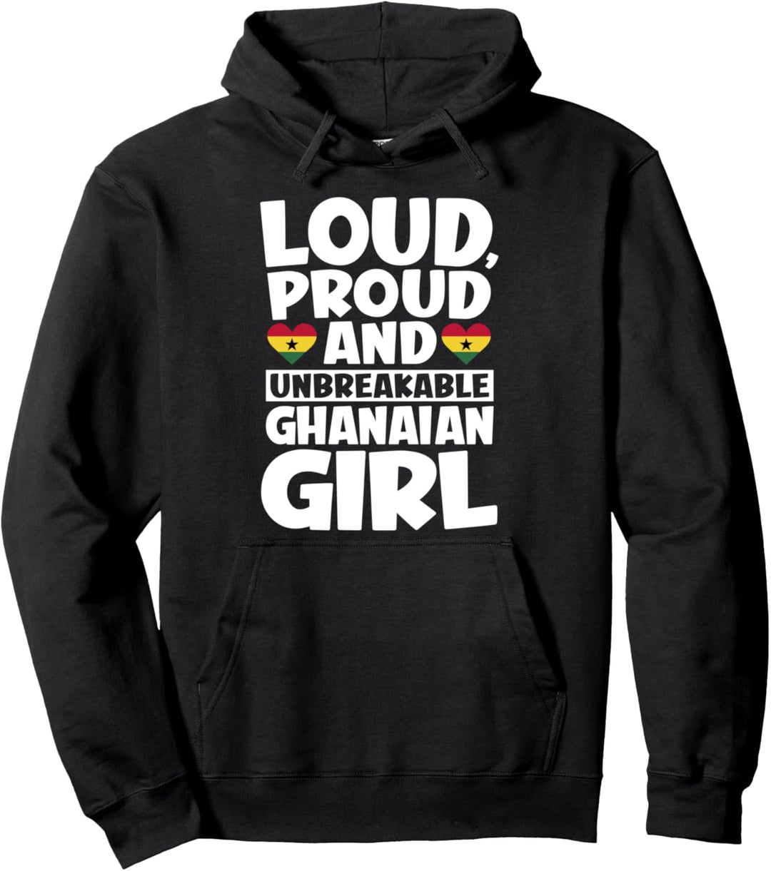 Ghana Design Ghanaer Männer & Frauen Pullover Hoodie