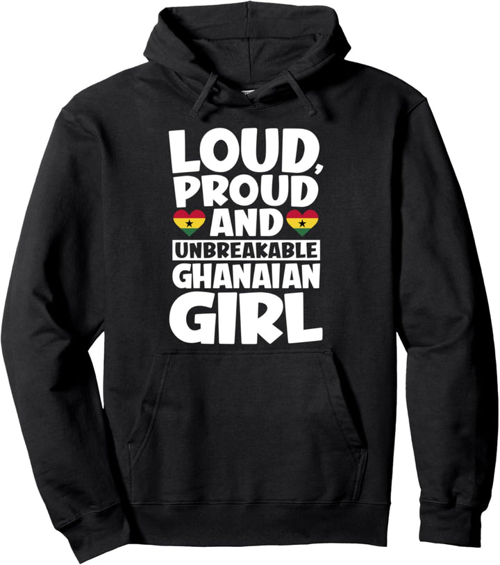 Ghana Design Ghanaer Männer & Frauen Pullover Hoodie