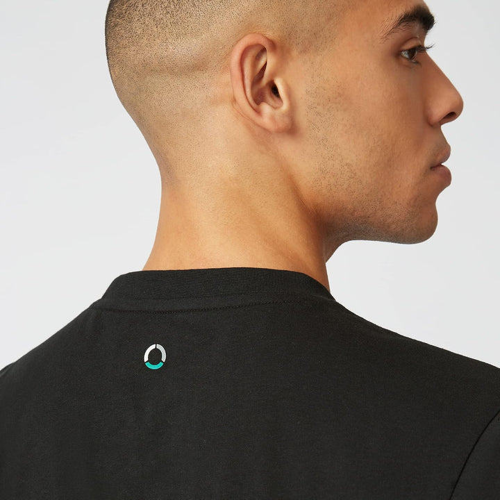 Mercedes AMG Petronas Formel 1 Team - Offizieller Formel 1 Merchandise - Grosses Logo T-Shirt XXS Sc