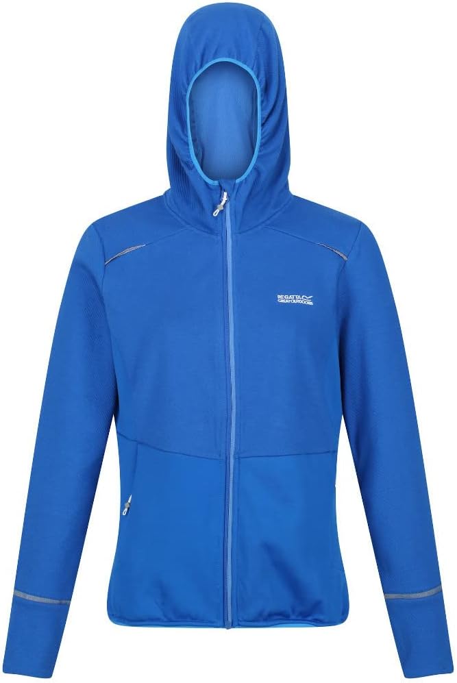 Regatta Damen Highton Profleece Pullover 34 Lapis Blue/Sonic Blue, 34 Lapis Blue/Sonic Blue