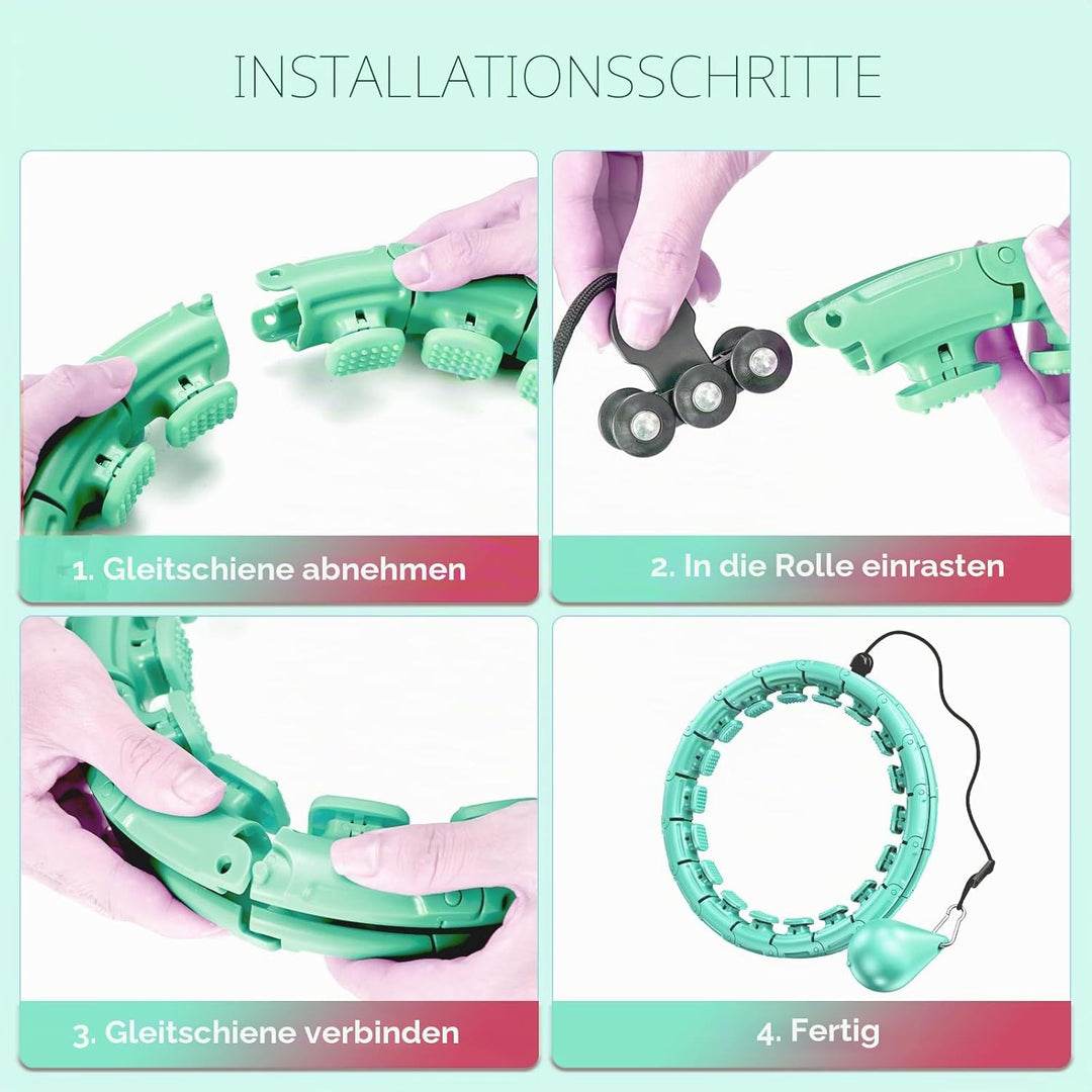 APzek Einheitsgrösse Grün, Lila, Rosa, Blau, Türkis, Einheitsgrösse Grün, Lila, Rosa, Blau, Türkis