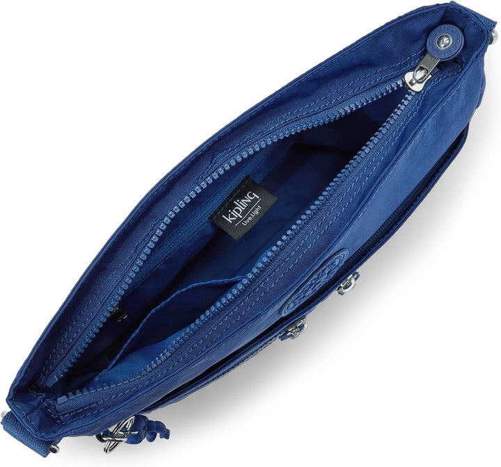 Kipling Unisex New Angie Small Crossbody, Deep Sky Blue Deep Sky Blue Einheitsgrösse, Deep Sky Blue