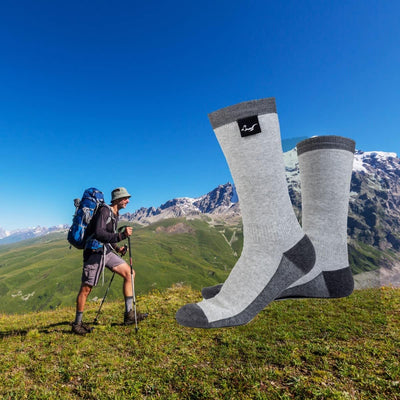 OTTERSHELL Wasserdichte Socken Damen und Herrn. Geeignet für Outdoor-Aktivitäten wie Golf, Radfahren