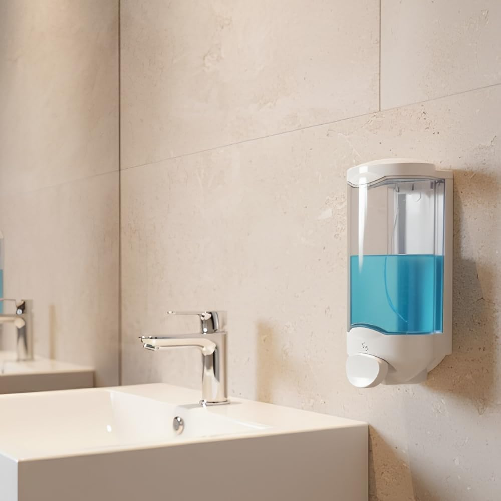 JVD - Distributeurs de savon et de lotion - Distributeur 1L Savon ou Gel Hydroalcoolique - Réservoir