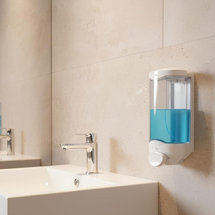 JVD - Distributeurs de savon et de lotion - Distributeur 1L Savon ou Gel Hydroalcoolique - Réservoir