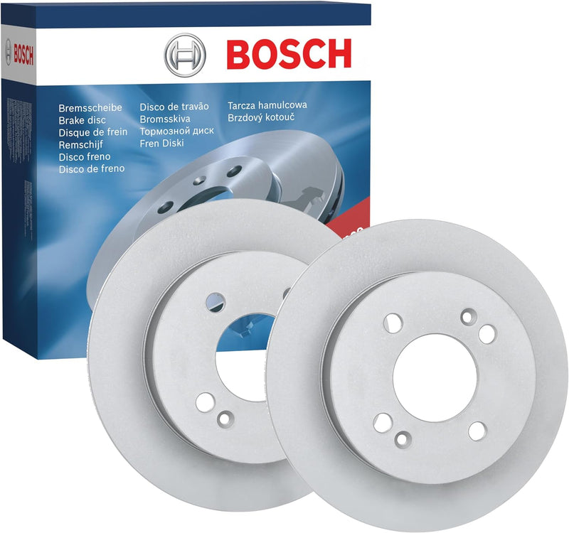 Bosch BD2423 Bremsscheiben - Hinterachse - ECE-R90 Zertifizierung - zwei Bremsscheiben pro Set