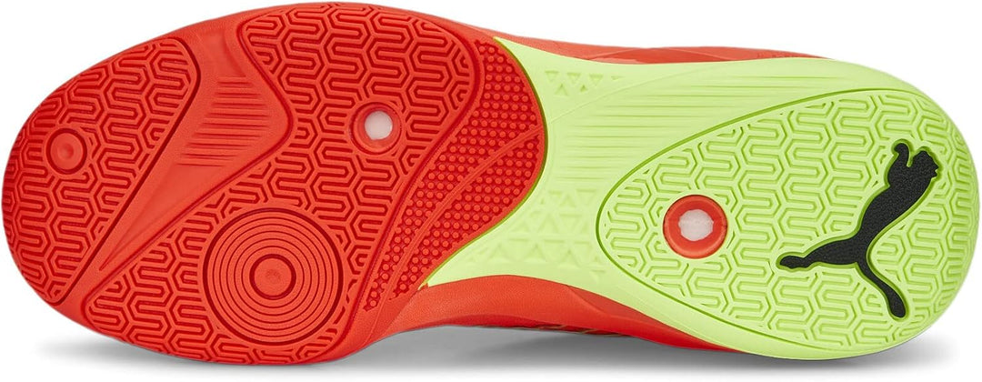 Puma Herren Eliminate Power Nitro IIHallenturnschuh 40 EU Red Blast Fast Yellow Puma Black, 40 EU Re