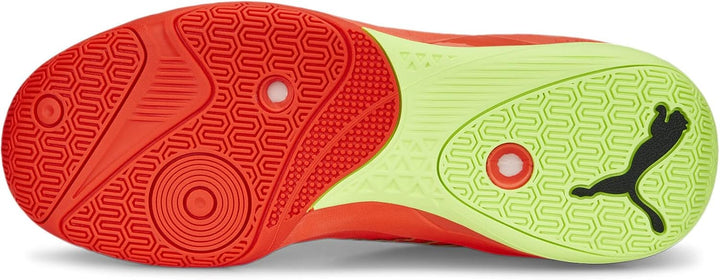 Puma Herren Eliminate Power Nitro IIHallenturnschuh 40 EU Red Blast Fast Yellow Puma Black, 40 EU Re