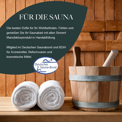 Saunabedarf Schneider - Sauna-Set für Geniesser - 250 ml Aufguss, 300 g Saunasalz, 250 g Sauna-Honig
