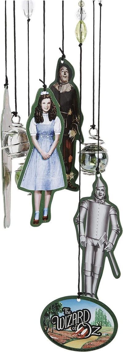 Spoontiques 11943 Metall-Windspiel Wizard of Oz, Wizard of Oz