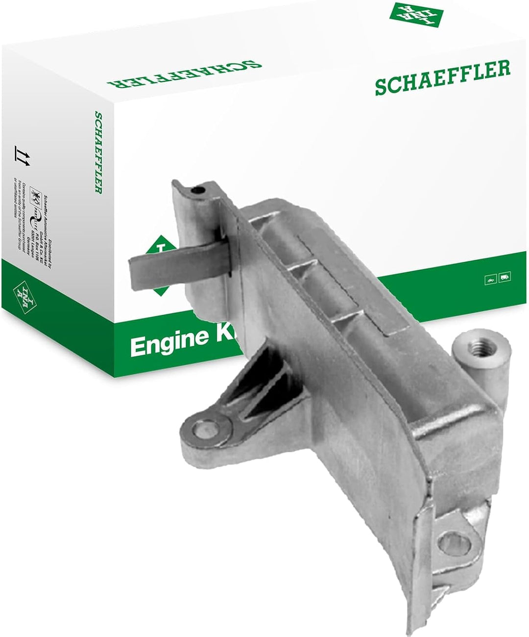 INA 533 0035 10 Schwingungsdämpfer, Zahnriemen