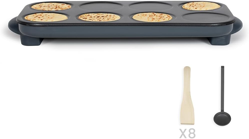 Maxi Crêpes Party 1500 W - DOC186 ( Catégorie : Crépière