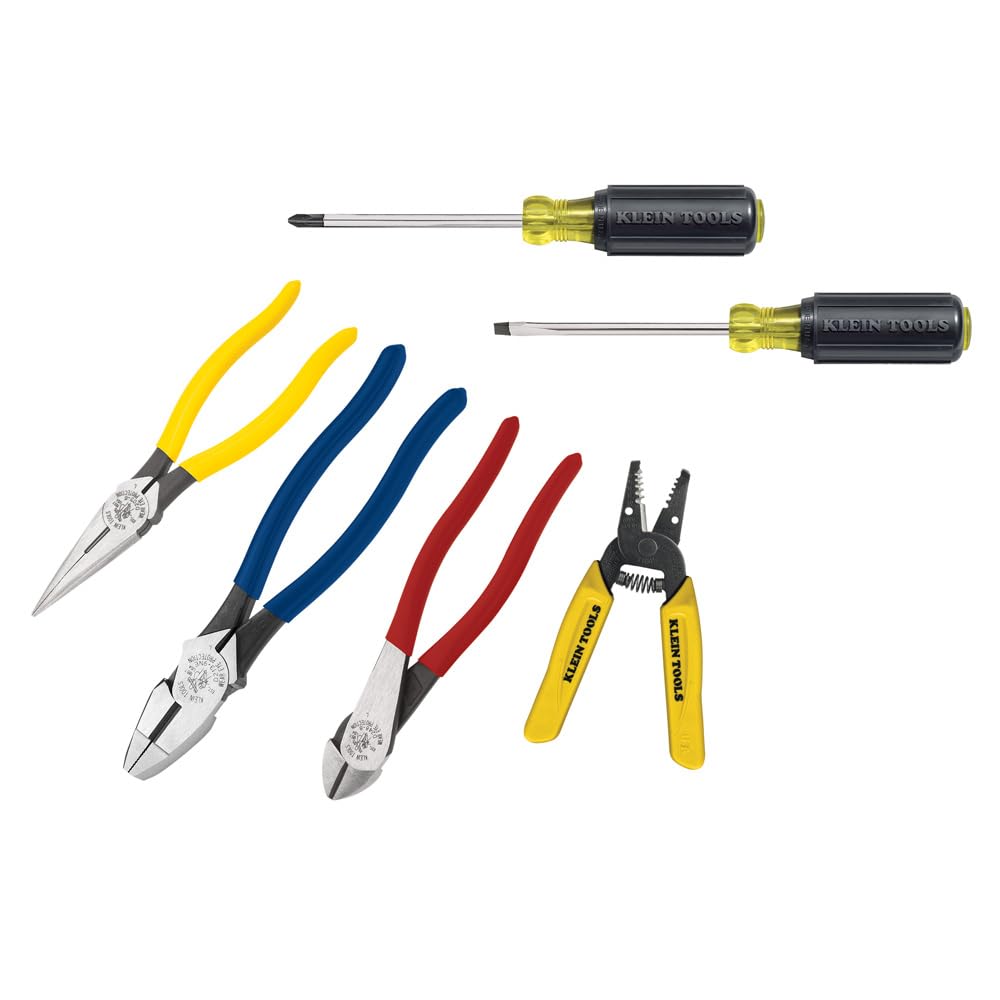 Lehrlings-Werkzeug-Set für Handwerker, 6-teilig Klein Tools 92906 Werkzeugset, Werkzeugset