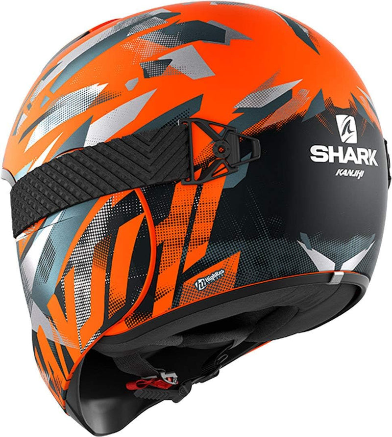 Shark - Motorradhelm - Shark VANCORE 2 KANHJI H.V Mat OAA XS, XS