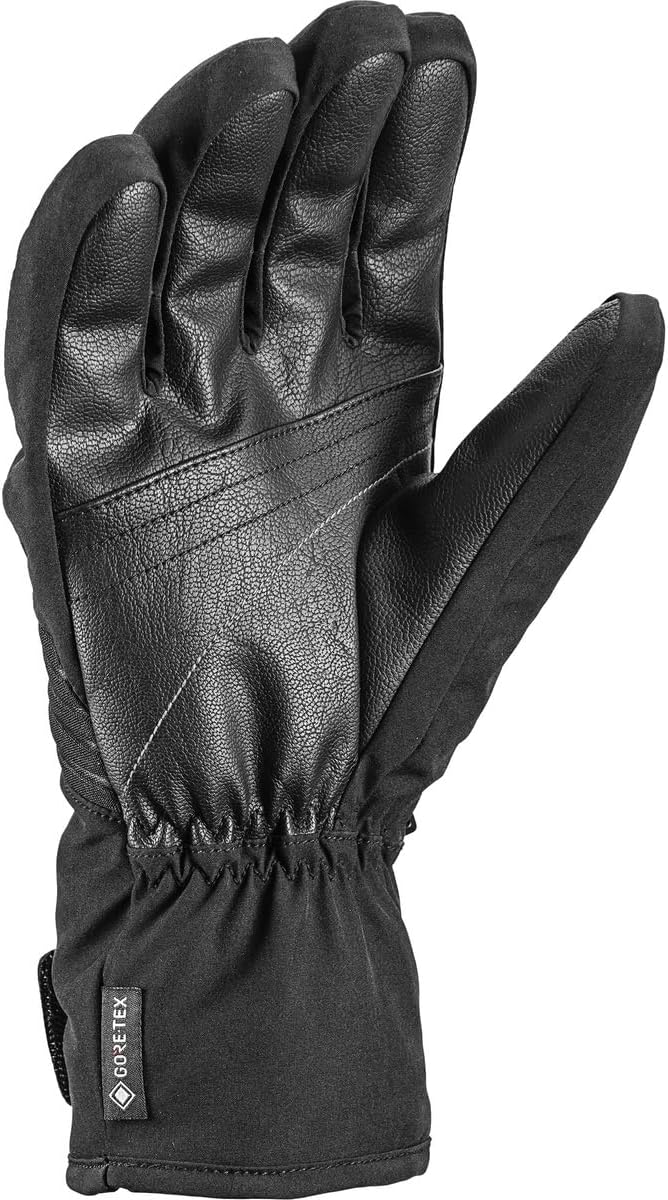 LEKI Vision GTX Handschuhe Skihandschuhe Fingerhandschuhe EU 9 Schwarz, EU 9 Schwarz