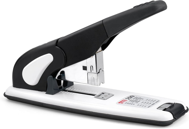 SAX 299 Starkhefter XXL, für bis zu 130 Blatt, Profihefter, für diverse Heftklammern, verstellbare A