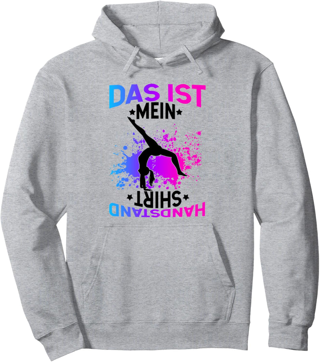 Turnen Turntrainer Gymnsatik Sportverein Sport Handstand Pullover Hoodie
