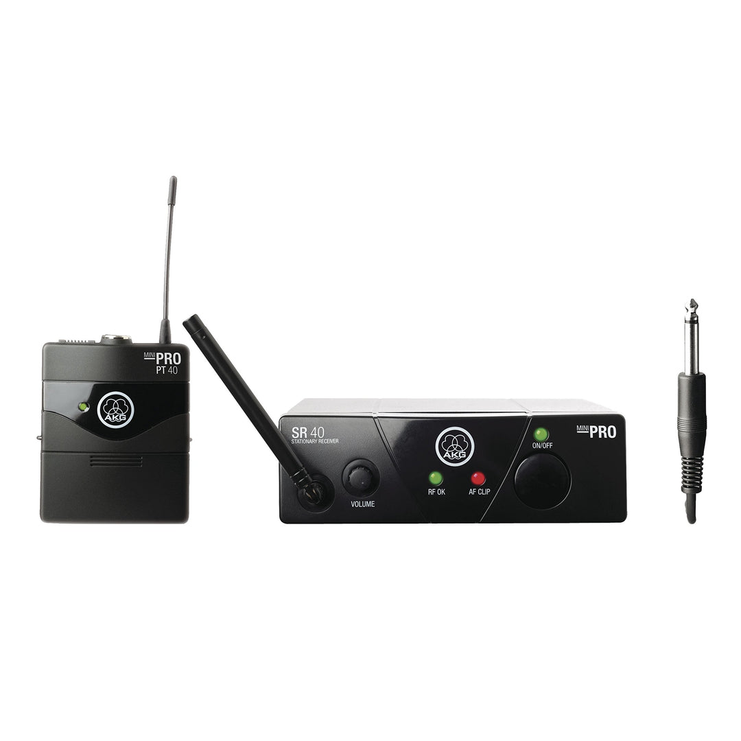 AKG WMS40 Drahtloses Mini-Instrumentensystem, ISM1/CH70 WMS40 - ISM1/CH70 Instrument, WMS40 - ISM1/C